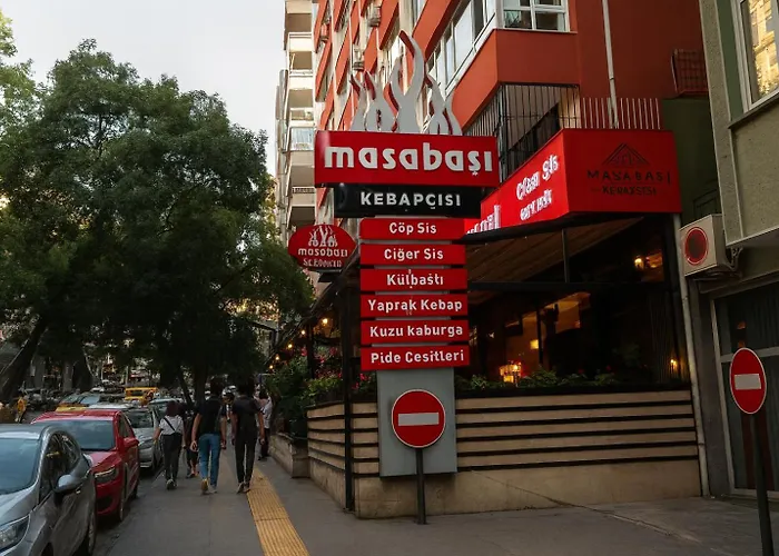 Appartement 34 Yueksel Garden Ankara